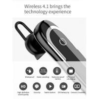China HD conversation intelligent noise cancelling Mobile Phone Single Ear Wireless Bluetooth Headset factory