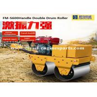 China Hand Held Mini Drum Roller Aluminum 3 Ton Double Drum Roller factory