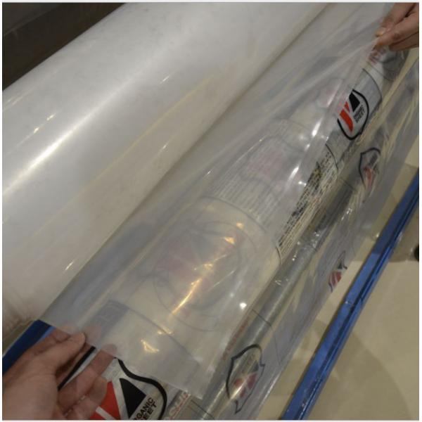 Quality Transparent PE Film Roll Packaging 295cm Width For Mattress Compression for sale