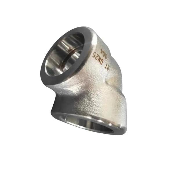 Quality C70600 Socket Weld 90 Degree Elbow for sale