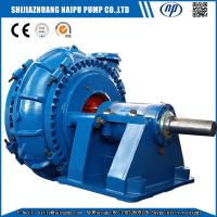 China Naipu Pump Factory 12 inch High Chrome Alloy A05 Sand Gravel Pump factory