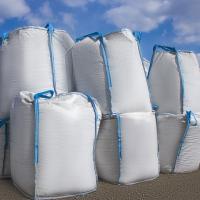 China 1 Ton Bulk Bag Packing 1000kg Pp Big Bag Polyethylene FIBC Big Jumbo Bag top open factory