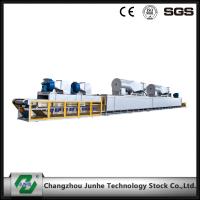 Quality Double Combustion Curing Furnace For Zinc Flake Coating Silvery Color FGG1812 for sale