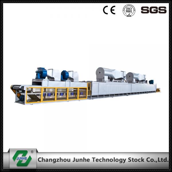 Quality Double Combustion Curing Furnace For Zinc Flake Coating Silvery Color FGG1812 for sale