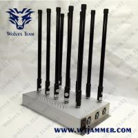 China VHF UHF GSM 3G 4G 5G Mobile Phone Signal Jammer GPS WiFi/Bluetooth Lojack Jammer Meeting Room use factory