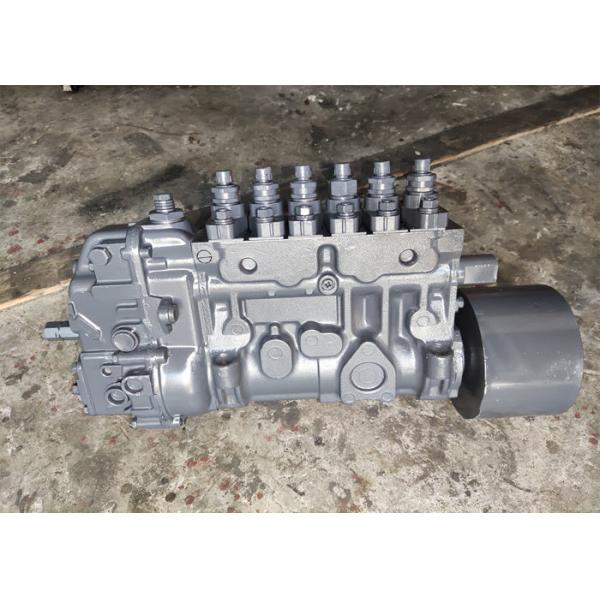 Quality 6D125 Used Fuel Injection Pump Six Plunger head For Excavator PC400-5 D6-11 28kg Weight for sale