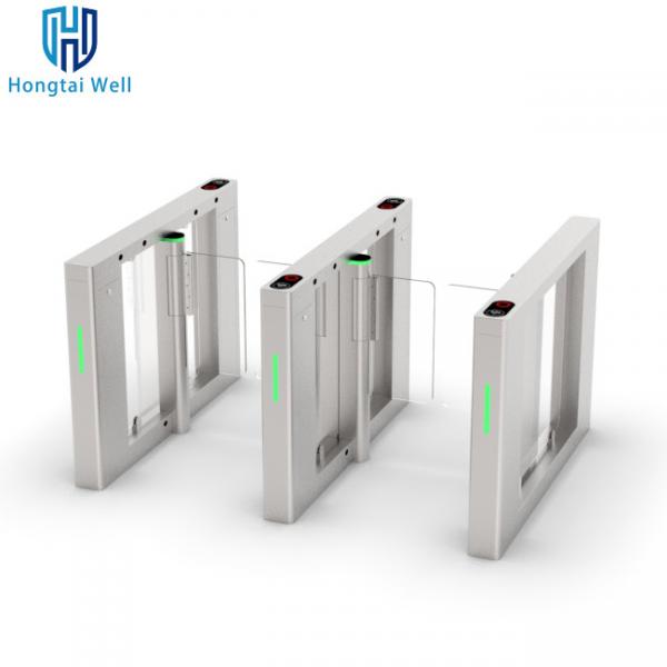 Quality Automatic High Speed Turnstile Stainless Steel 304 Swing Gate For Train Station for sale