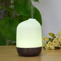 china 300ml Aroma Diffuser Air Purifier Wood Grain Humidifier with Mist Mode and 7 LED Light Colors