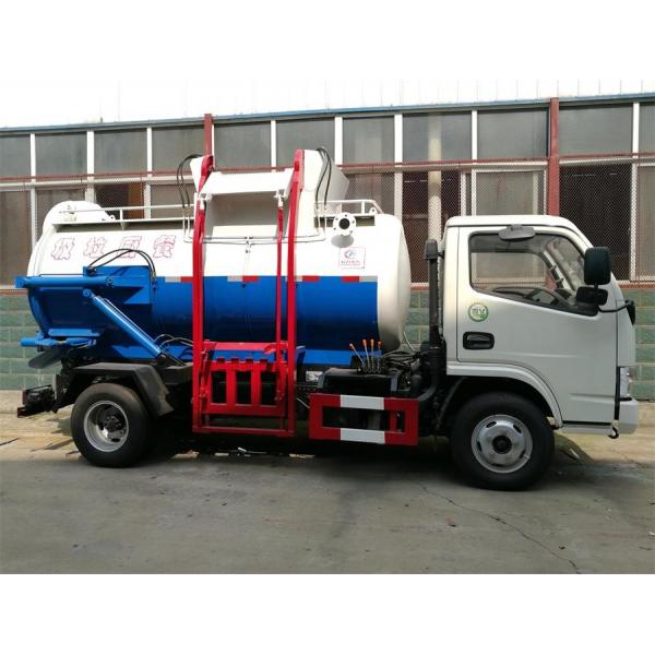 Quality Leakage Proof Waste Removal Trucks For Garbage Collection And Transportation for sale