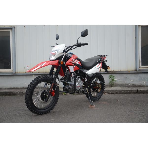 Quality Painted 2.5l Sport Enduro Motorcycle , Spoke Wheel Dual Sport 200cc Motorcycles for sale
