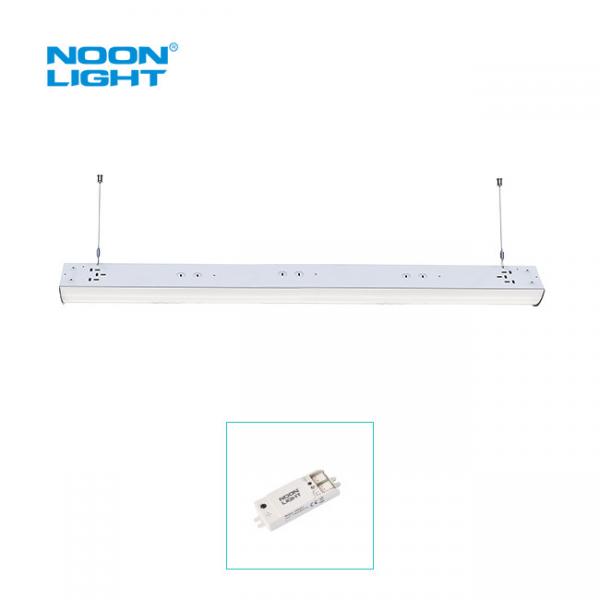 Quality 40W 5200lm LED Stairwell Lights 4FT Suspension Mounted for sale
