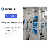 China AC100V - 240V Bmi Weight Scale , Ultrasonic Instrument Used To Measure Body Fat factory