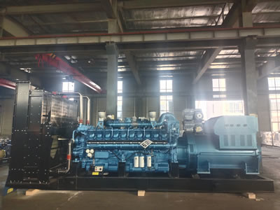 Quality 500kw Weichai Generator Set ComAp Controller Stationary Generator Set for sale