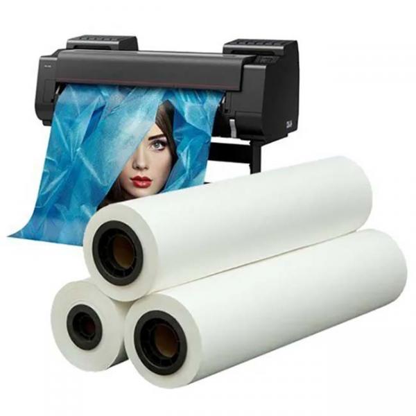 Quality Waterproof Self Adhesive Inkjet Photo Paper Vinyl 0.45mm Thickness for sale