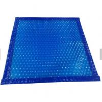 China Dust Proof PE Bubble Solar Film Swimming Pool Blanket 4M * 9.50M Anti - UV 18 Months factory