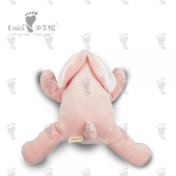 Quality Plushy Animal Soft Plush Toy 60cm Papa Pink Bunny Plushie for sale
