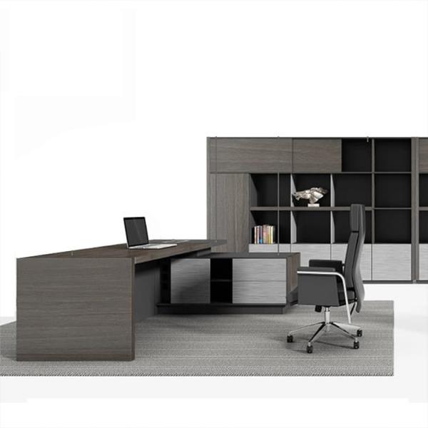 Quality Size 1800mm Executive Office Furniture Sets ODM With Drawers for sale