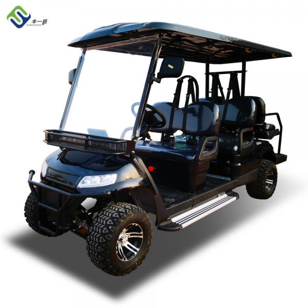 Quality AEV 8 Seater Golf Cart Buggy Off Road Tires With Lithium Battery High Performanc for sale