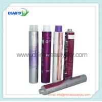China Empty aluminum collapsible tubes for Cosmetic Packaging, Hair Color, Hand Cream,Foot Cream factory