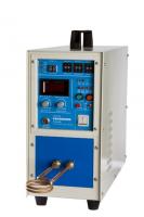 China 15KW Single Phase High Frequency Induction Heating gold melting equipment factory