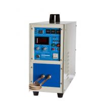 China 15KW Single Phase High Frequency Induction Heating gold melting equipment for sale