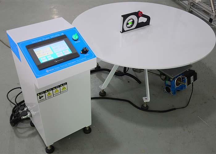 China IEC 60950 Inclined Plane Ф1000mm With PLC Control For Mechanical Stability Test factory