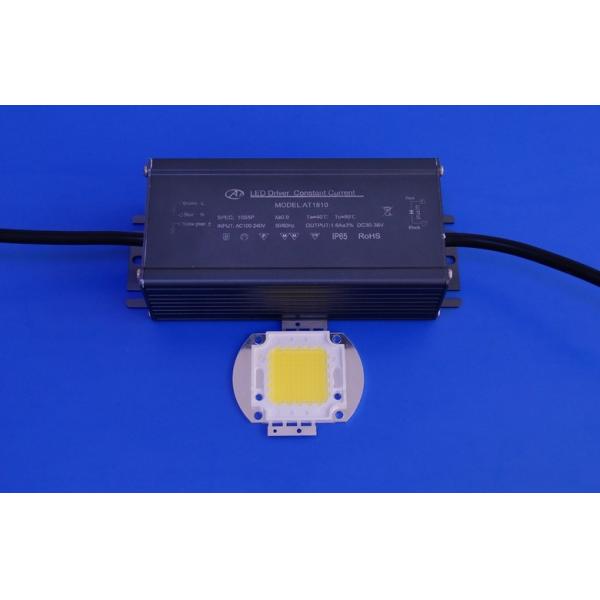 Quality 50 Watt Constant Current Led Power Supply , High Power Led Lamp Power Supply for sale