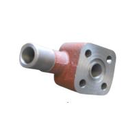Quality OEM Ductile Iron Parts QT400 Cast Iron Parts For Engine Oil Nozzle for sale