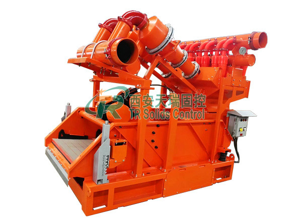 Quality 0.25-0.4Mpa Oilfield Mud Cleaning Equipment Including Desander and Desilter for sale