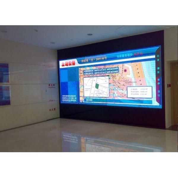 Quality Indoor P6 Large LED Display Screen 192 * 192mm SMD 3528  For Advertising for sale