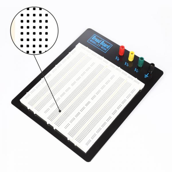 Quality 2420 Points Solderless Electronics Breadboard with Four Buses Strips for sale