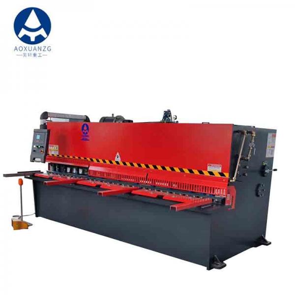 Quality QC12K-4*3200 Hydraulic Swing Beam Shearing Machine With E21S Controller for sale