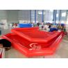 China New design giant inflatable human bowling ball game with big zorb ball and race track factory