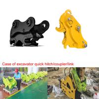 Quality Q355B Material Mini Digger Quick Hitch Durable For Excavator Bucket for sale