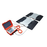 Quality LED LCD Integrated Portable Axle Scales With Strain Gauge for sale