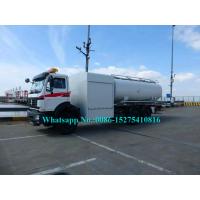 Quality Beiben North Benz Special Purpose Vehicle Airplane Fuel Truck 6x6 All Wheel for sale