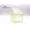 China Custom Plastic PP Packaging Box Light Weight Milk White For Retail Products factory