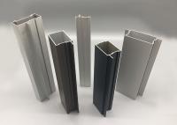 China Silver Anodized Custom Aluminium Extrusion Structural Aluminum Profiles factory