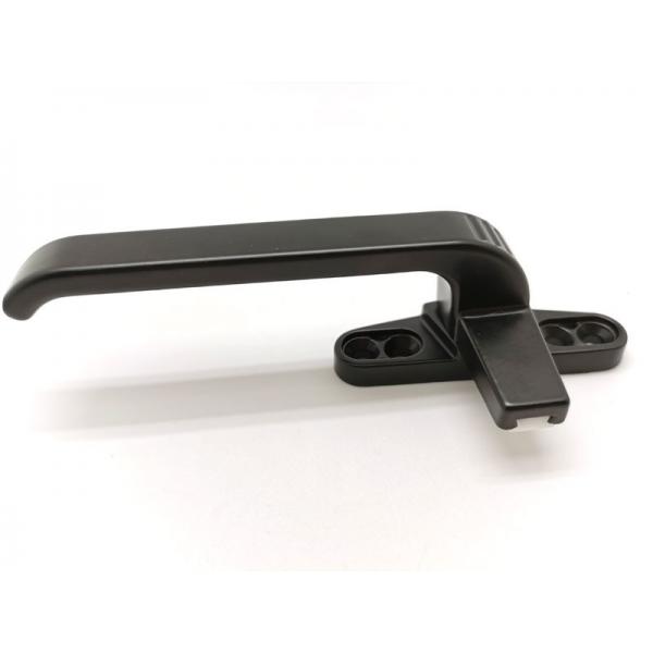 Quality Black Single Point Handle , Window Lock Handle 188.5×18×41mm for sale