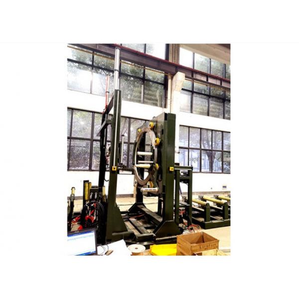 Quality OD 150mm Wire Coil Packing Machine For Steel Wire Coils And Copper Wire Coils for sale