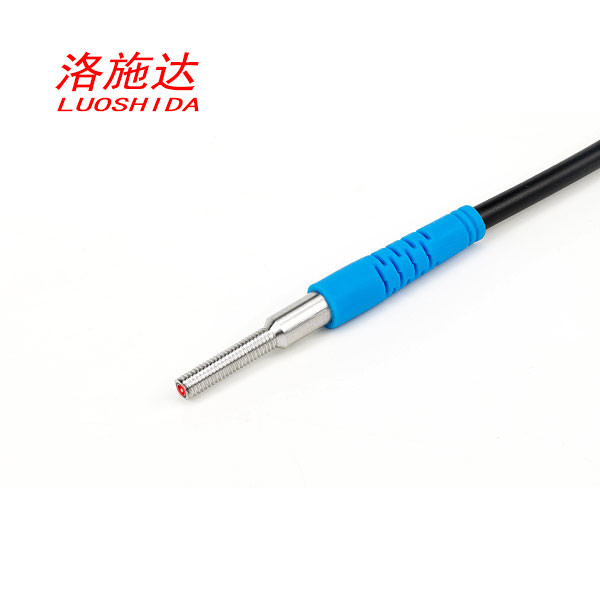 China 3 Wire M3 Visible Light Mini Proximity Sensor Diffuse Mode For Laser Distance Sensor factory