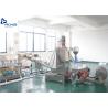 China PET Plastic Pelletizing Machine , Twin Screw Extruder Strap Making Machine factory