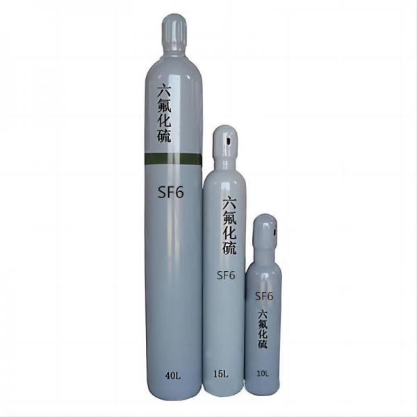 Quality Factory Supplied China Good Quality Cylinder Gas Sf6 Gas Sulfur Hexafluoride for sale