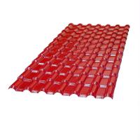 China Waterproof PVC Roofing Sheet Corrugated ASA Synthetic Resin Roofing Shingles factory