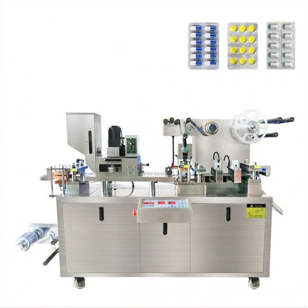 Quality Practical 50Hz Blister Packaging Machine Multipurpose 2670x600x1530mm for sale