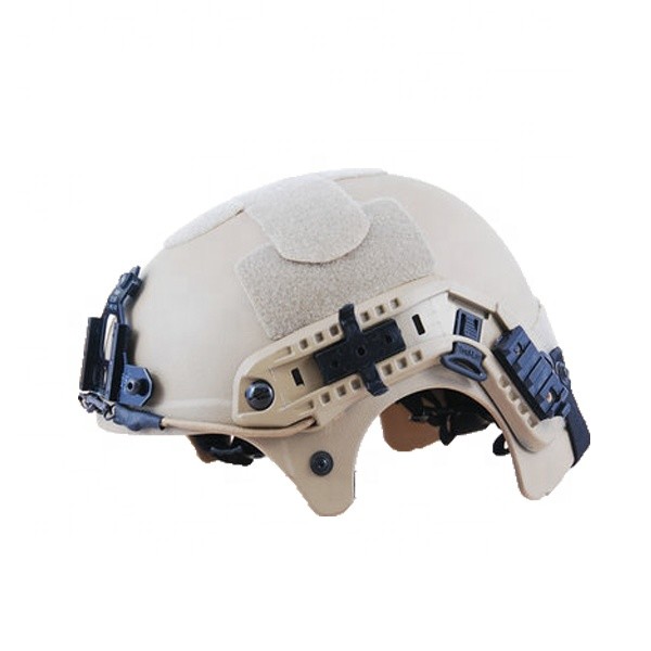 Quality UHMWPE Aramid Tactical FAST Ballistic Helmet 1.6kg Lightweight for sale