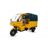 Quality Good Appearance Cargo Motor Tricycle 151 - 200cc Displacement With Steel Frame for sale