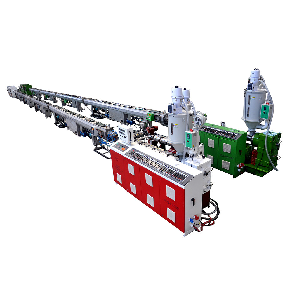 China Hot Water Pipe Extrusion Machine / PPR Pipe Extrusion Machine 16mm - 63mm 110kg/H factory