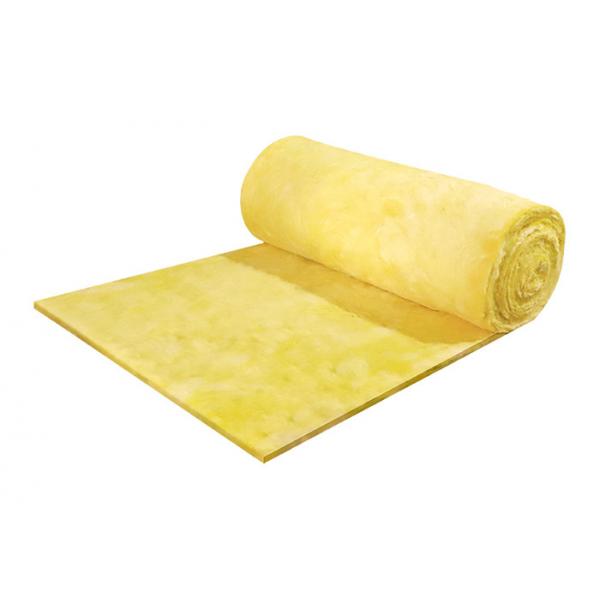 Quality Sound Absorption Glass Wool Insulation Multiscene With Aluminium Foil for sale
