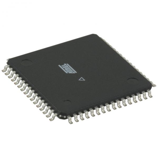 Quality ATMEGA128A-AU 8-Bit Microcontrollers MCU 128K Flash 4K EEPROM 4K SRAM 53 IO Pins for sale